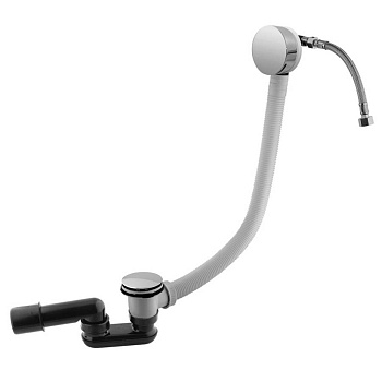 CZR-B-STW-03/24 Слив перелив с наполнением ванны через перелив золото 24 карат