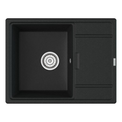 Мойка кухонная Point Стил 65 PN3009B, черный