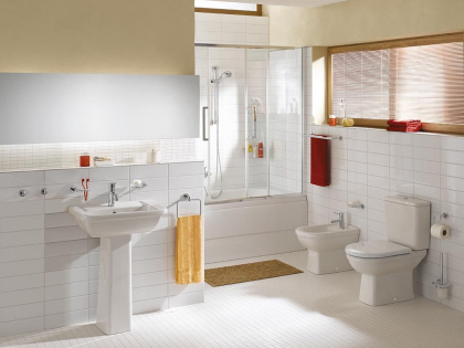 Комплект раковина 55 см Form 300 + пьедестал