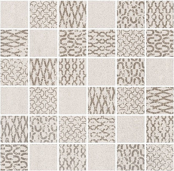 Декор Про Дабл бежевый светлый мозаичный 30x30x0,9 Декор Про Дабл бежевый светлый мозаичный 30x30x0,9