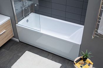 Акриловая ванна Aquanet Bright 170x70