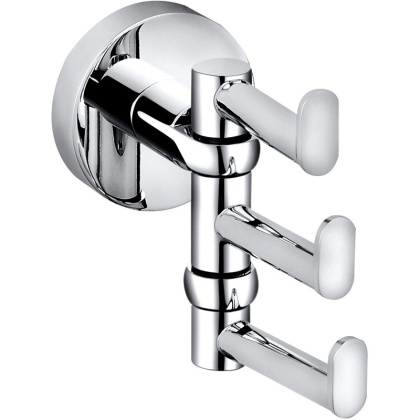 Крючок тройной поворотный