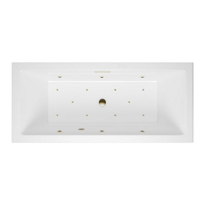 Ванна EXCELLENT Heaven Slim 180x80 "RELAX" (бронза)