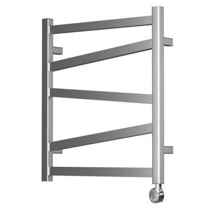 Полотенцесушитель электрический Point Феникс PN15156E П5 500x600 левый/правый, хром