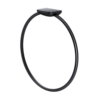 Кольцо для полотенец Inspire V2.0, 18,7х18,5х4 см, черное, A50A34422