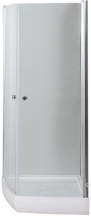 Душевой уголок Aquanet IVA NK1222 100x90 L, прозрачное стекло Душевой уголок Aquanet IVA NK1222 100x90 L, прозрачное стекло