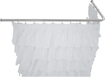 Карниз для ванны Aquanet квадрат 90х90 Карниз для ванны Aquanet квадрат 90х90