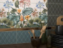 Плитка настенная Зимний сад черный структура 15126 15x40x9,3 (19шт/1,14), м2