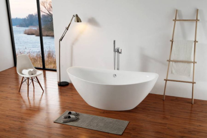 Акриловая ванна Abber 180х87 AB9248 Акриловая ванна Abber 180х87 AB9248