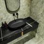 Джардини зеленый лаппатированный обрезной 60x60x0,9