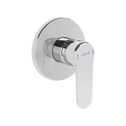 Встроенный смеситель Root Round для душа, хром Встроенный смеситель Root Round для душа, хром