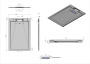 Поддон для душа из искусственного камня VST-4SRL8012W, 1200*800*25, белый матовый Поддон для душа из искусственного камня VST-4SRL8012W, 1200*800*25, белый матовый