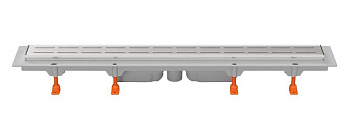 Душевой лоток 65 см Creto Walkway CRE-650 WN-Down с решеткой, хром