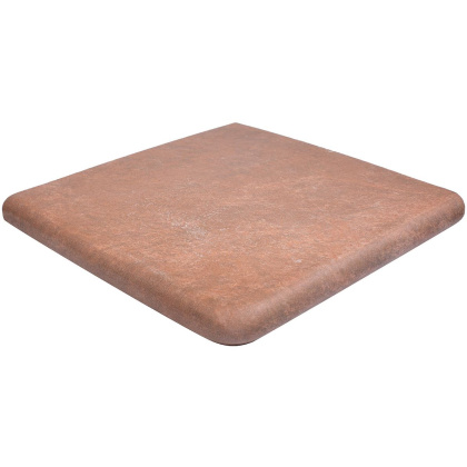 Ступень угловая CARTABON BOSTON RED 33х33х4, Boston