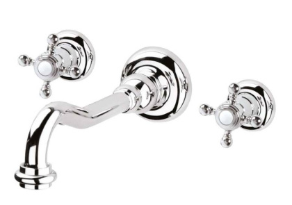 GOLF-BLS1-02 Встраиваемый смеситель для раковины, бронза