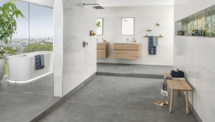 Керамогранит Urban Jungle K2660TC100010 светло-серый 60х60 Керамогранит Urban Jungle K2660TC100010 светло-серый 60х60