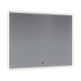 Зеркало Lemark ELEMENT 120х80см с подсветкой, с подогревом