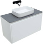 Тумба под раковину Allen Brau Fantasy 100 1.11004.WM белый матовый