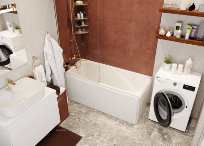 Акриловая ванна VAGNERPLAST ARONIA 150x70 Акриловая ванна VAGNERPLAST ARONIA 150x70