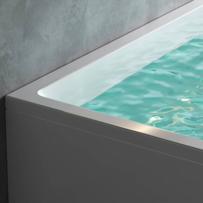 W93A-170-075W-A Gem, ванна акриловая 170x75 см W93A-170-075W-A Gem, ванна акриловая 170x75 см