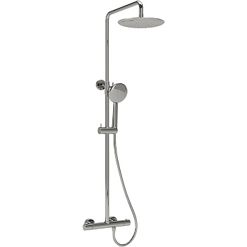 Душевая стойка SANCOS Game для душа с термостатическим смесителем, цвет хром, арт. SC3002CH