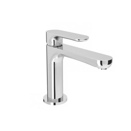 Смеситель для раковины OLE однорычажный без донного клапана 3/8, хром глянец