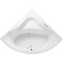 Ванна EXCELLENT Glamour 150x150 "NANO" (хром) Ванна EXCELLENT Glamour 150x150 "NANO" (хром)