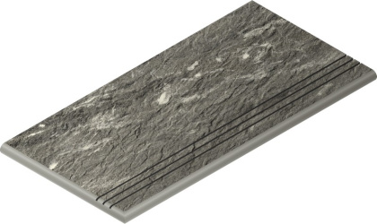 Гриджио Ступень Закруг.Грип 30X60 Лев Гриджио Ступень Закруг.Грип 30X60 Лев