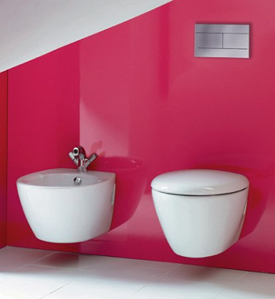 Унитаз PRESQU`ILE подвесной в комплекте с сиденьем микролифт с креплениями из нержавеющей стали E700, шт