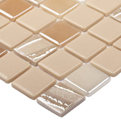 Стеклянная мозаика, BEIGE, Astra Стеклянная мозаика, BEIGE, Astra