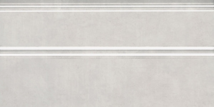 Плинтус FMA013R Сад Моне белый обрезной 30*15*17(1уп/8шт), шт