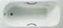 MALIBU чугунная ванна 170Х75 C/(F,OA,ER) БЕЛ С противоскользящим покрытием дна