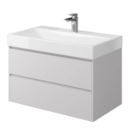 Тумба под раковину Creto Scala 80 белая