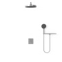 Душевой комплект Inspire VSFW-3I21T2RCH встраиваемый, термостатический, 2 режима, хром