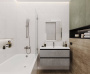 Mramor Princess White Керамогранит светло-серый 60х60 Полированный