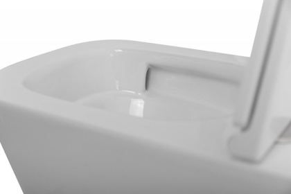 ARDENTE-TOR Чаша унитаза подвесного безободкового, смыв TORNADO P-trap BB520CH-TOR