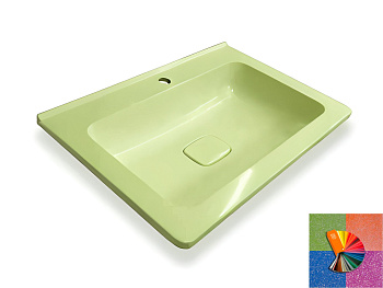 Раковина "Каре люкс" 700х450