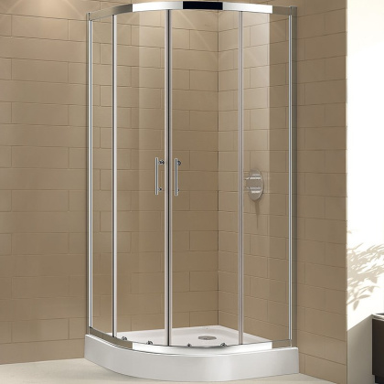 ECO-O-R-2-90-C-Cr Душевой уголок