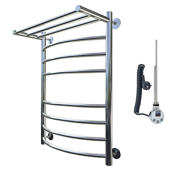 Полотенцесушитель Приоритет эл ТЭН 2 П 80*60 (ЛЦ2)