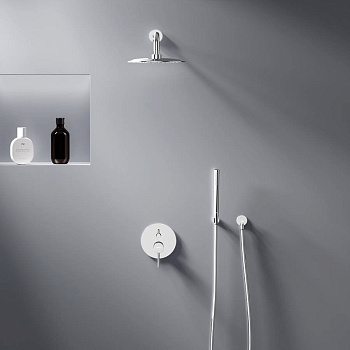 936520000 Scandinavian Pure встраиваемая душевая система со смесителем для душа, хром