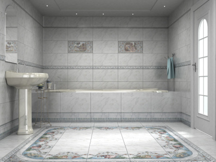 Керамогранит Laparet Calacatta Royal сатинированный 60х60 (4шт_1,44м2), м2