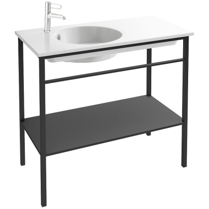 Раковина Jacob Delafon Odeon Rive Gauche EXAU112-Z-00, 100 см, шт