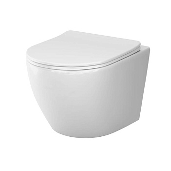 IS49051.801900 Инсталляция с клавишей Pro L глянец. хром с подвесным унитазом Like Aquaspin с сид м/лиф