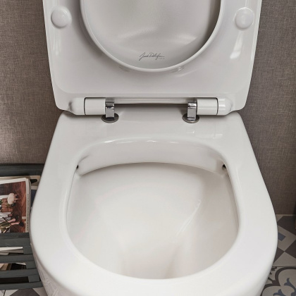 Чаша для унитаза-компакта UJAK102-0 Jacob Delafon Soprano  белый ., шт