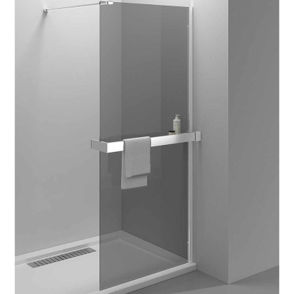 Душевая перегородка Walk-In HR VSW-4HR800CG, 800*2000, хром, стекло тонированное