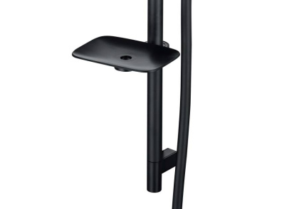 Душевой гарнитур 3jet 73см AQUATEK, матовый черный AQ2021MB 