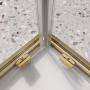 LUCE-A-2-90-P-Cr Душевой уголок, Условный размер, мм:900x900x1950 Габариты с диапазоном регулировок, мм:(885-900)х(885-900)  LUCE-A-2-90-P-Cr Душевой уголок, Условный размер, мм:900x900x1950 Габариты с диапазоном регулировок, мм:(885-900)х(885-900)