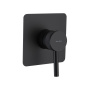 Смеситель для душа Allen Brau Priority X1 5.31012-31 (с внутренней частью) черный матовый