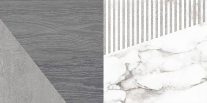 Плитка настенная 34078 Savage серый узор 25*50 (12шт/1,5м2), м2