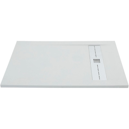 Душевой поддон Allen Brau Infinity 160x90 8.21007-21 белый камень Душевой поддон Allen Brau Infinity 160x90 8.21007-21 белый камень
